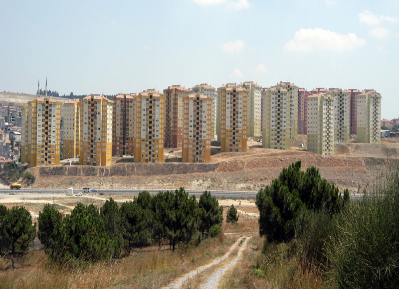 Halkalı Toki Evleri